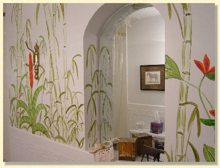 ���ǽ��ʻ滨����ǽ��wall-paintings-designs�ֻ�ǽ���ڱ���ǽ��ʻ�װ��ʵ��Ч��