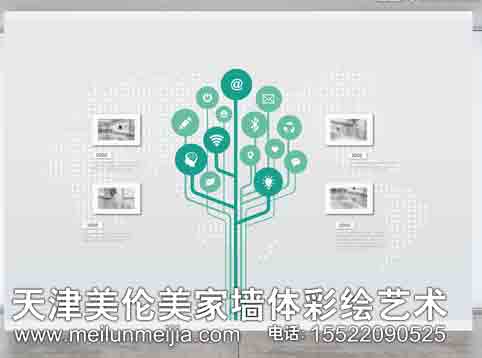 公司天津墙绘企业天津墙绘校园大楼大厦办公室天津墙绘走廊天津墙绘文化墙天津墙绘科技IT网络技术信息天津墙绘图标未来科学数据天津墙绘树天津墙绘插图插画背景墙绘墙艺天津墙绘形象墙背景墙宣传装饰天津墙绘展览墙展示墙展板墙饰天津墙绘发展历程发展历史天津墙绘历程展示里程碑天津墙绘墙